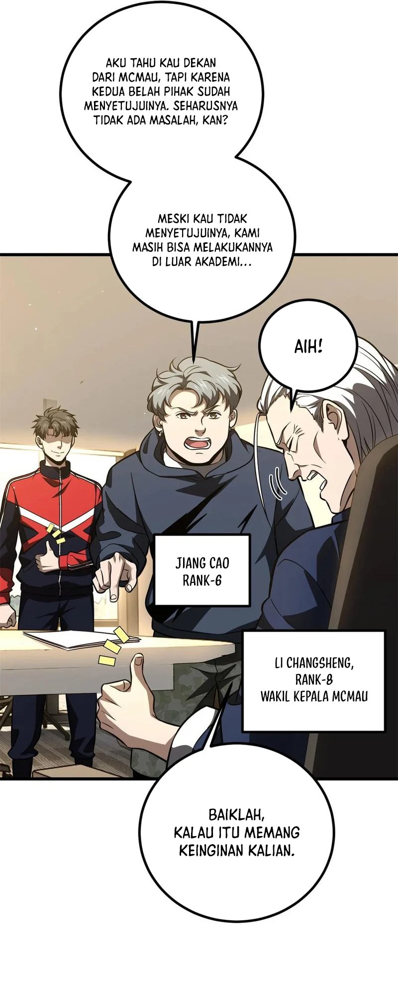 Global Gao Wu (Global Martial Arts) Chapter 254 Gambar 2
